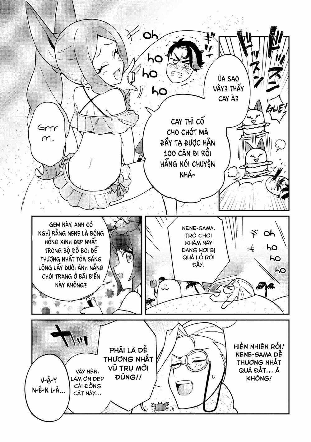 Marie-Sama Thật Khó Bảo! Chapter 6 trang 7