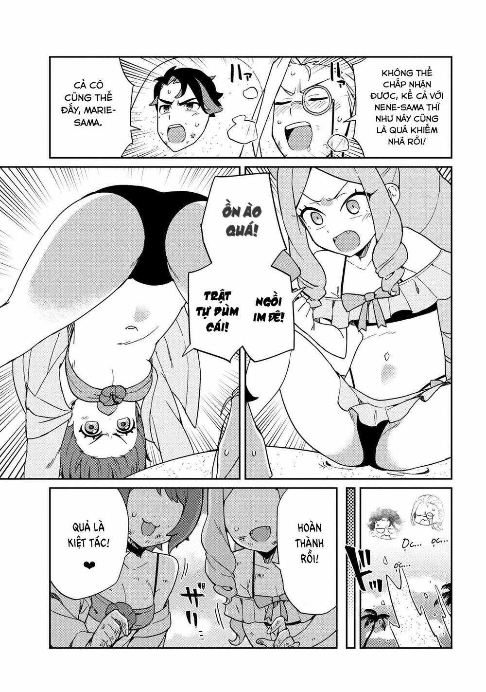 Marie-Sama Thật Khó Bảo! Chapter 6 trang 9