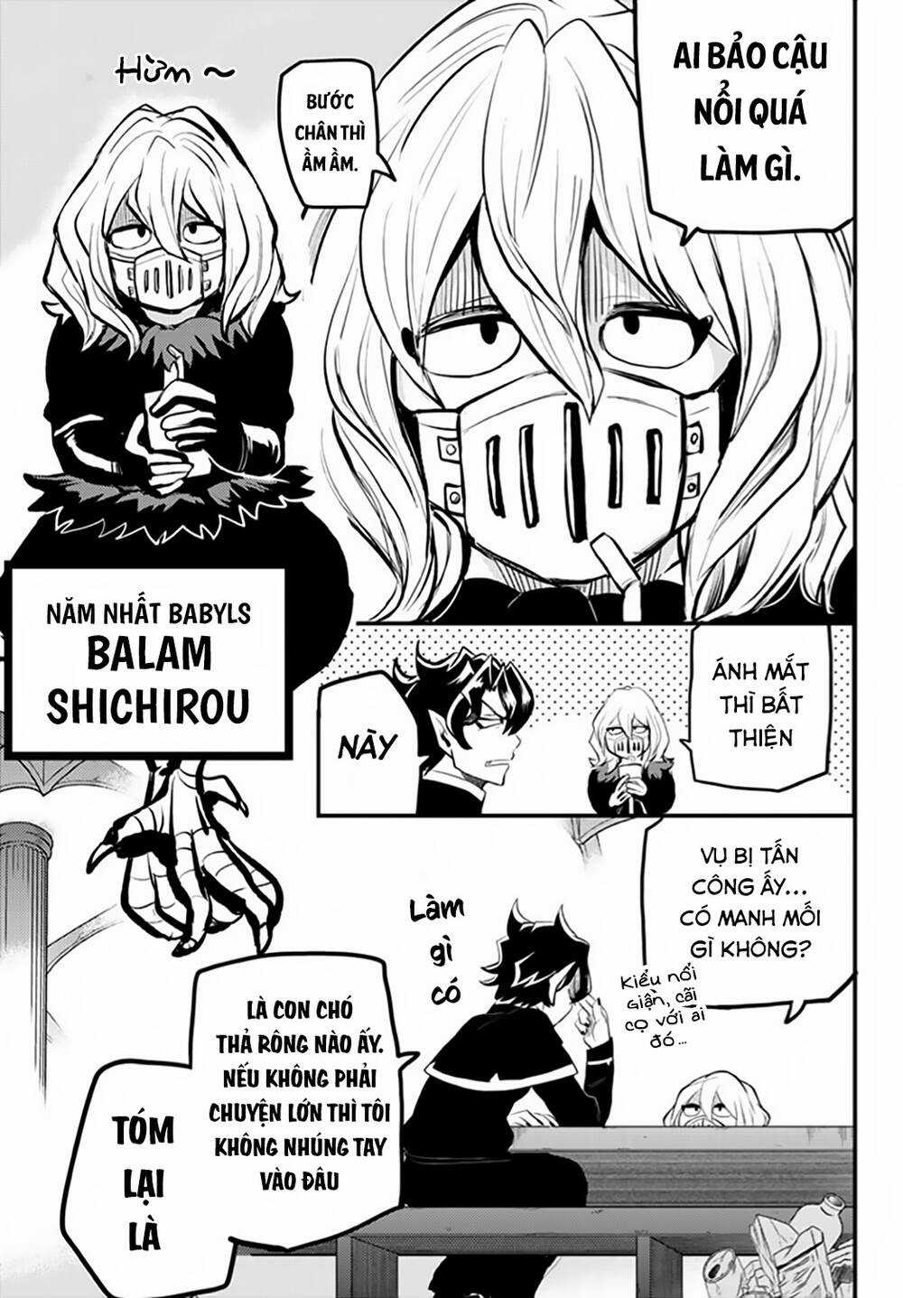 Marimashita! Iruma-Kun: Ngoại Truyện Kalego Chapter 1 trang 10