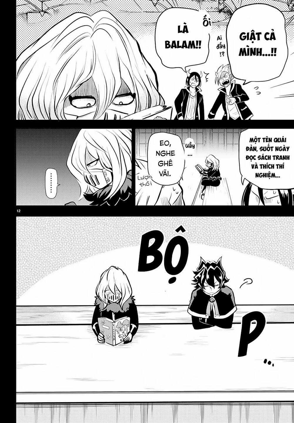 Marimashita! Iruma-Kun: Ngoại Truyện Kalego Chapter 1 trang 13