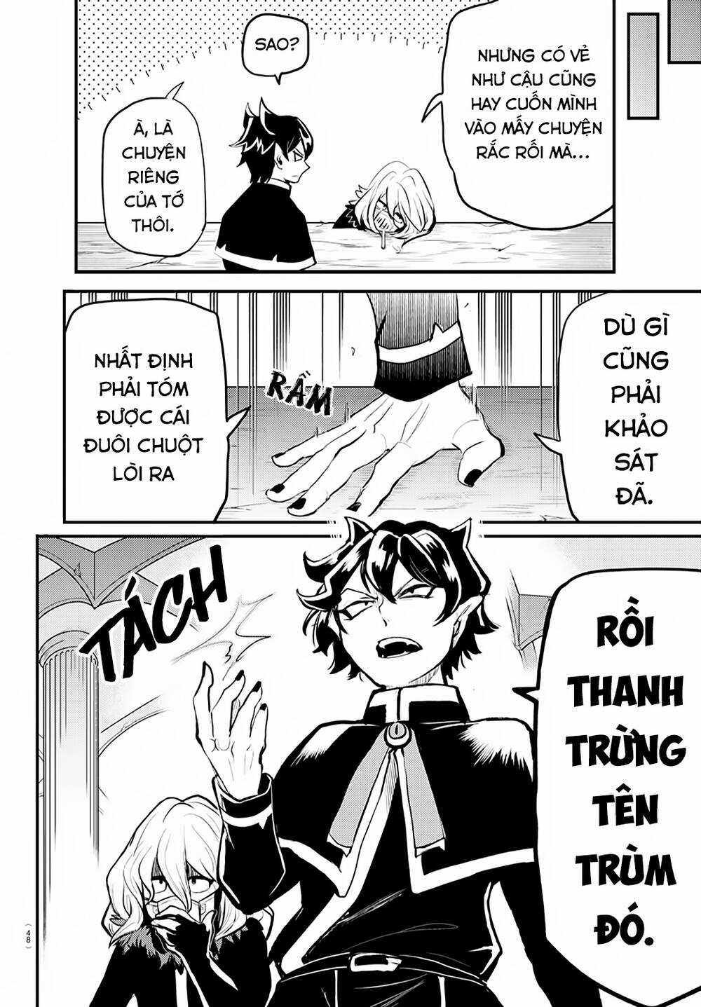 Marimashita! Iruma-Kun: Ngoại Truyện Kalego Chapter 1 trang 15