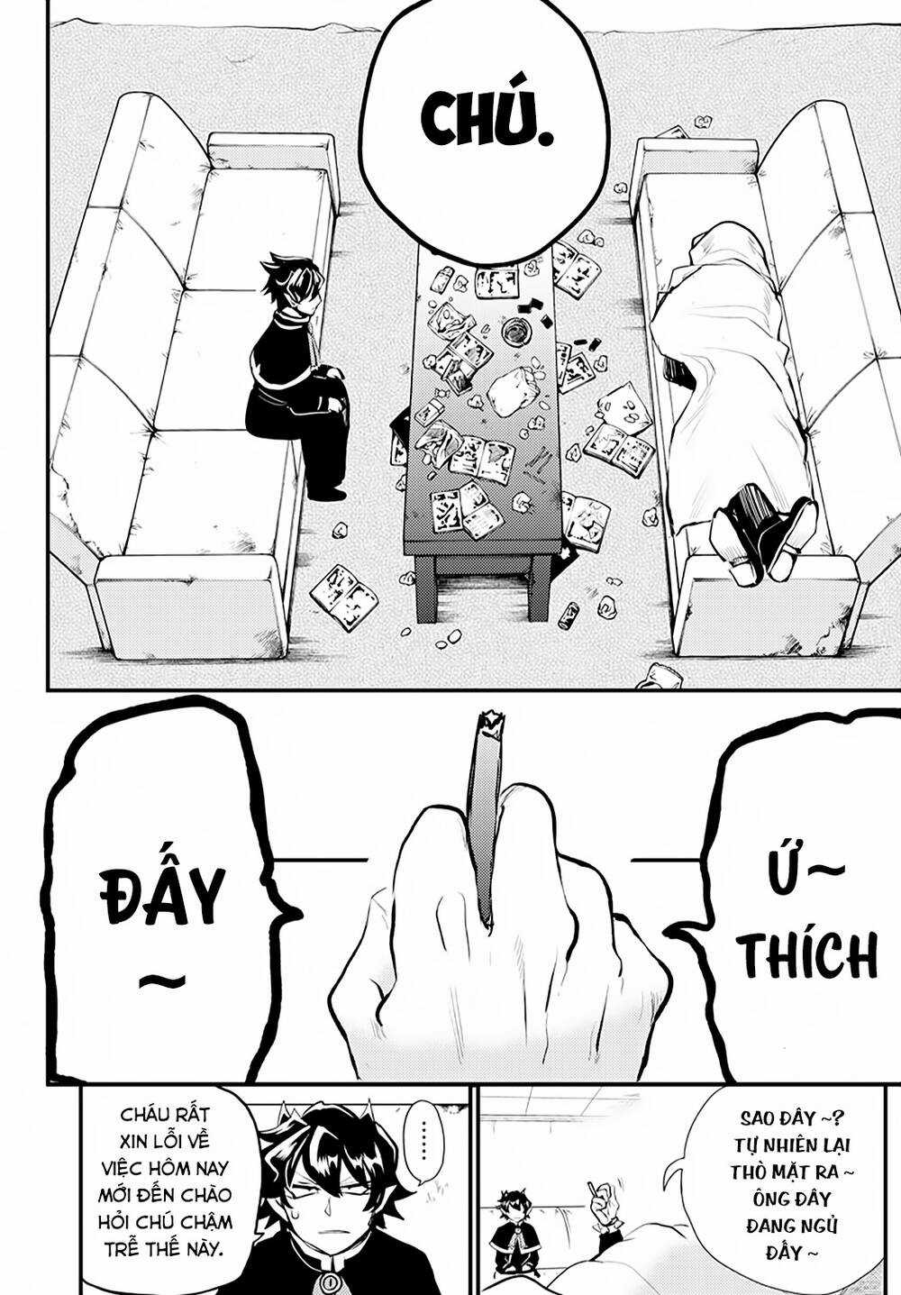 Marimashita! Iruma-Kun: Ngoại Truyện Kalego Chapter 1 trang 21