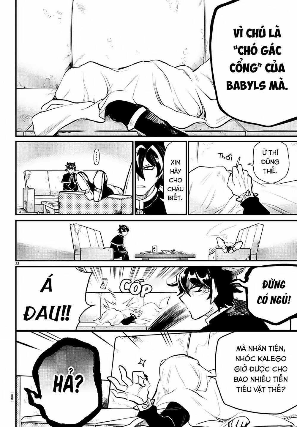 Marimashita! Iruma-Kun: Ngoại Truyện Kalego Chapter 1 trang 23