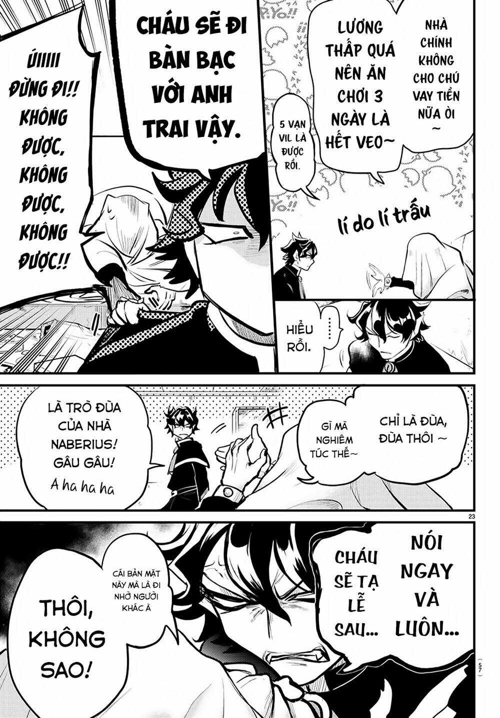 Marimashita! Iruma-Kun: Ngoại Truyện Kalego Chapter 1 trang 24