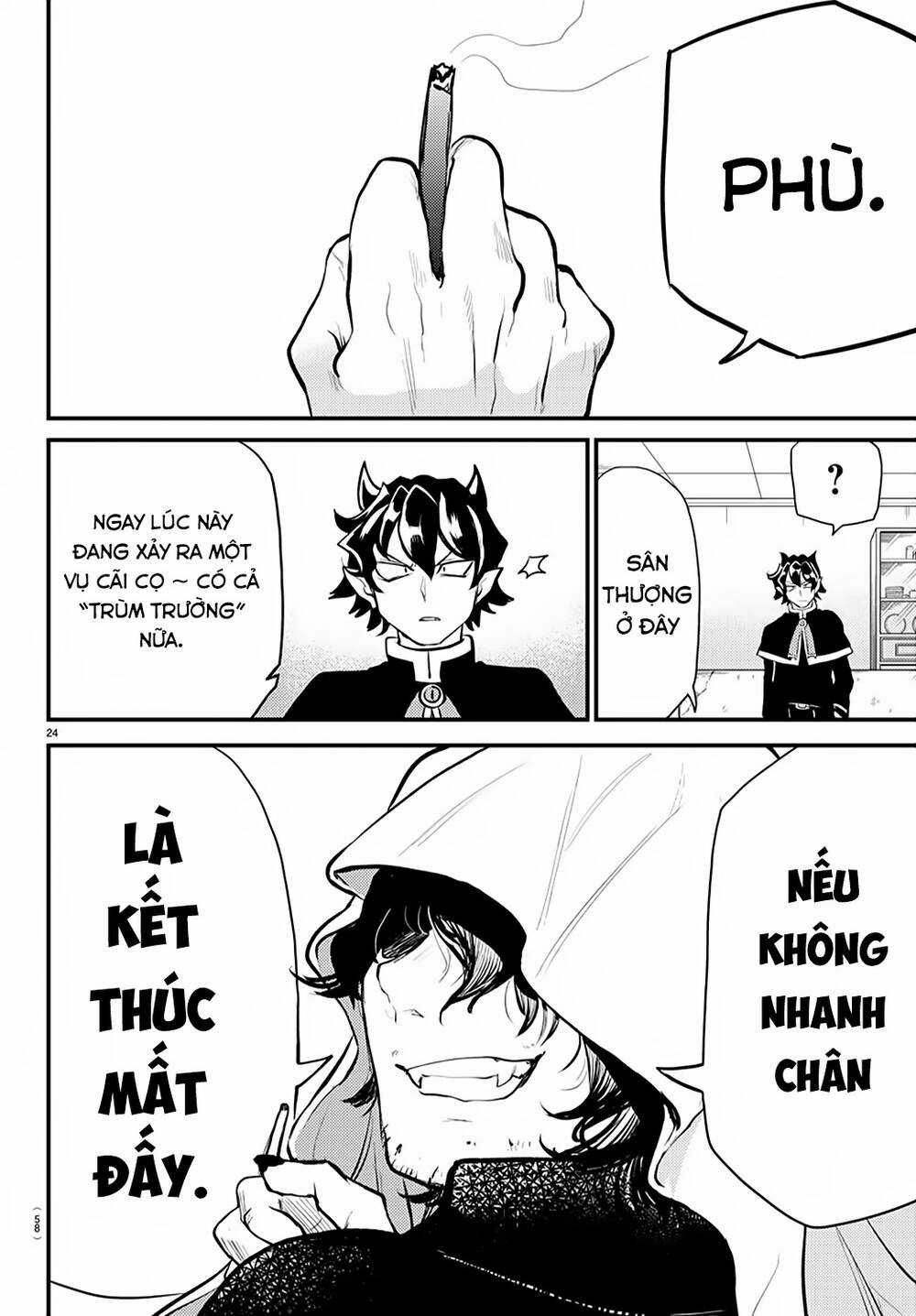 Marimashita! Iruma-Kun: Ngoại Truyện Kalego Chapter 1 trang 25