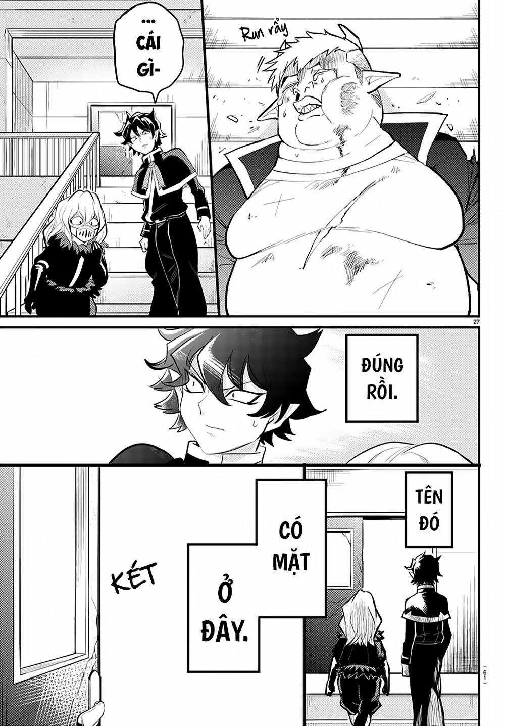 Marimashita! Iruma-Kun: Ngoại Truyện Kalego Chapter 1 trang 28