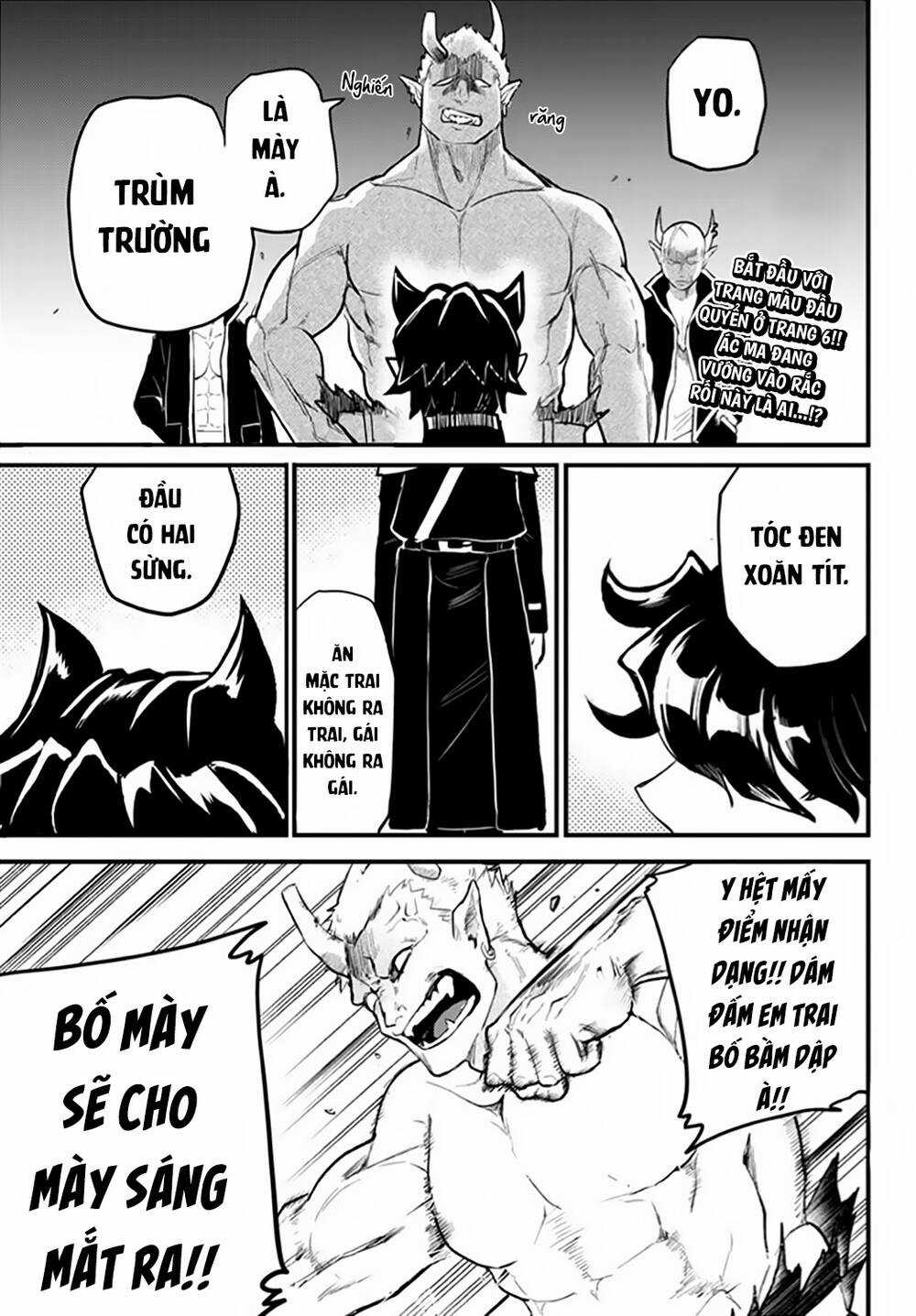 Marimashita! Iruma-Kun: Ngoại Truyện Kalego Chapter 1 trang 3