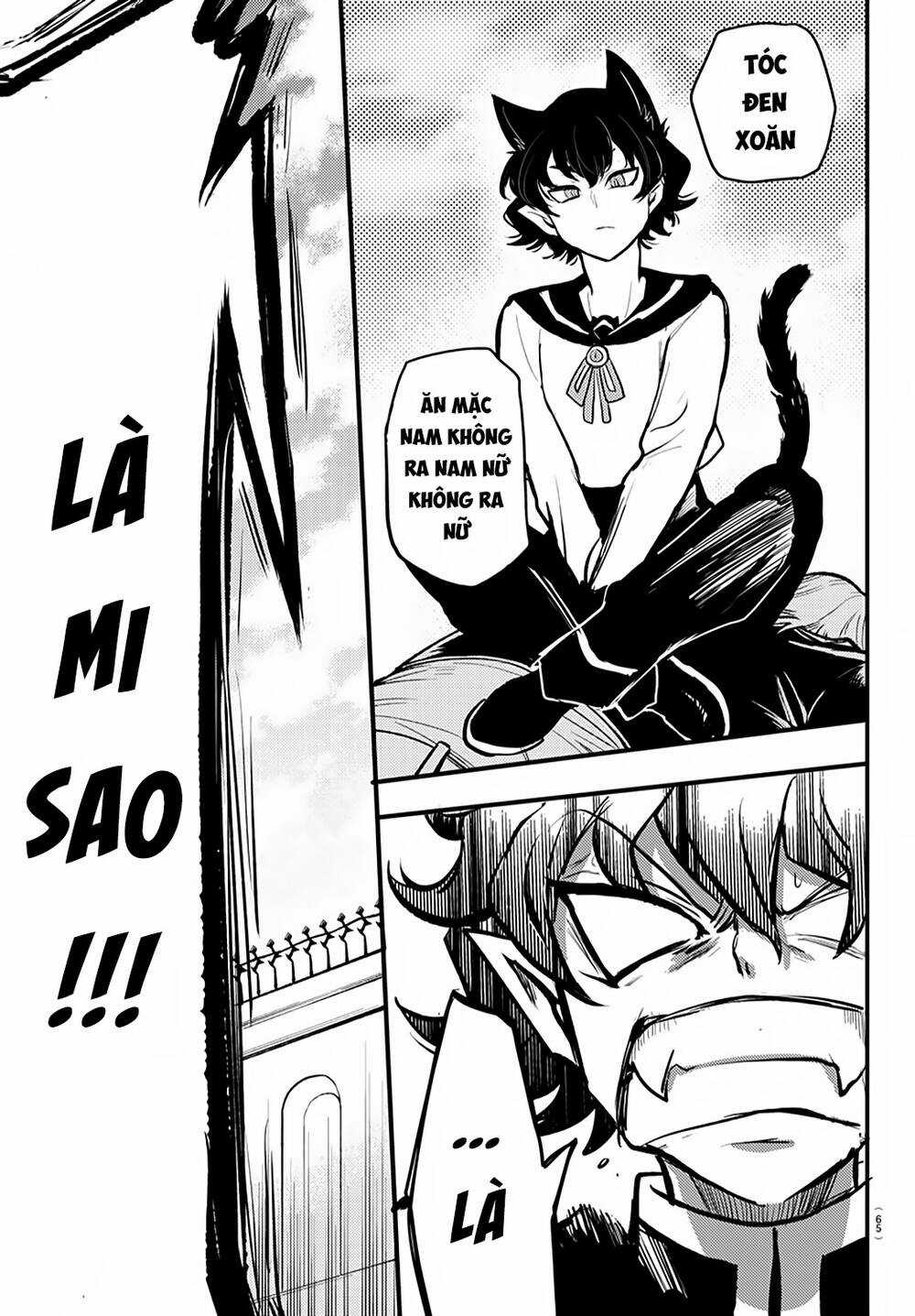 Marimashita! Iruma-Kun: Ngoại Truyện Kalego Chapter 1 trang 31