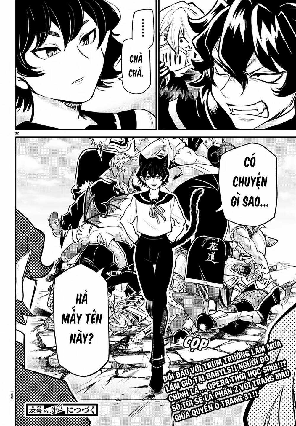 Marimashita! Iruma-Kun: Ngoại Truyện Kalego Chapter 1 trang 32