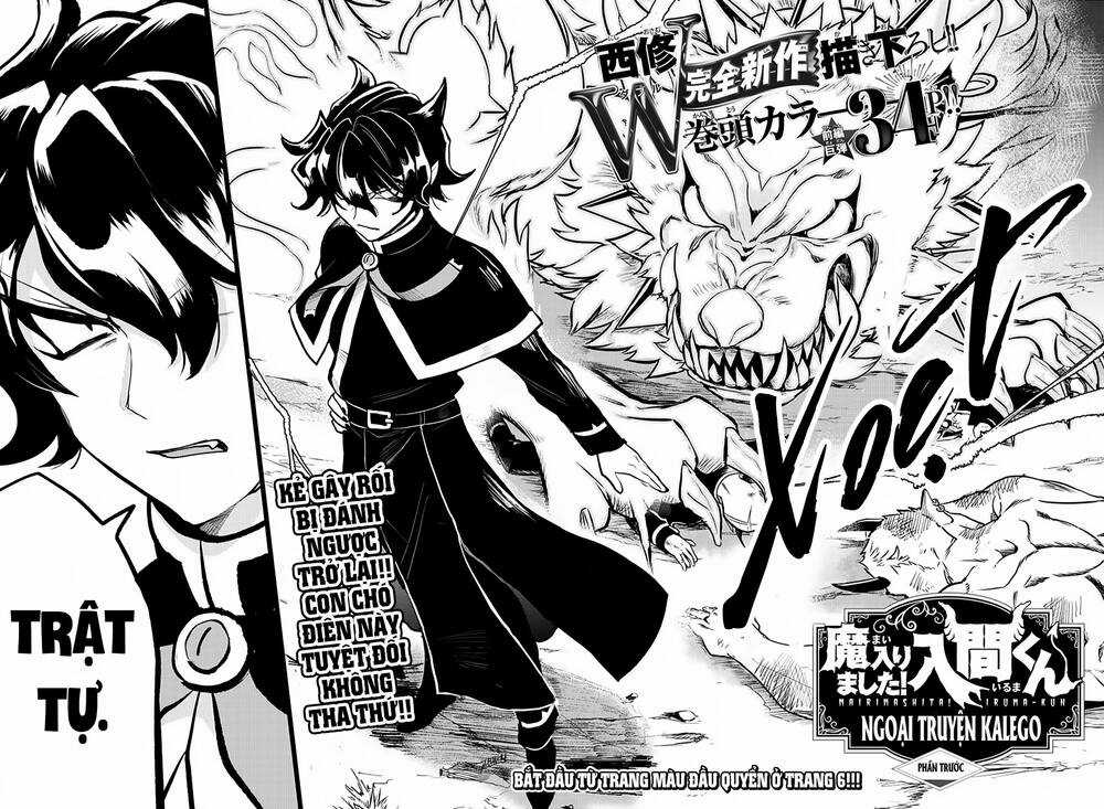 Marimashita! Iruma-Kun: Ngoại Truyện Kalego Chapter 1 trang 4