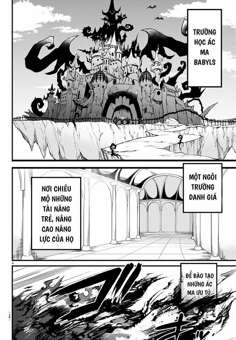 Marimashita! Iruma-Kun: Ngoại Truyện Kalego Chapter 1 trang 5