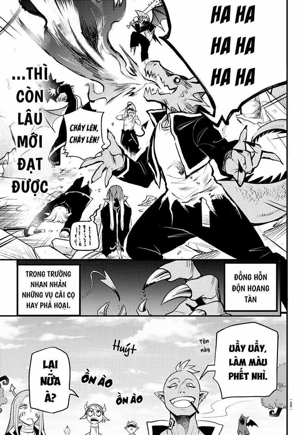 Marimashita! Iruma-Kun: Ngoại Truyện Kalego Chapter 1 trang 6