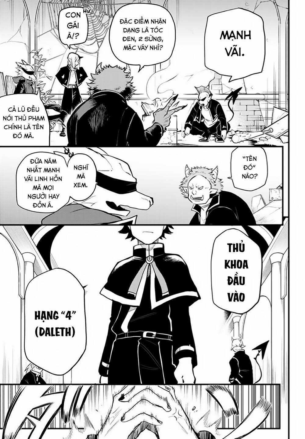 Marimashita! Iruma-Kun: Ngoại Truyện Kalego Chapter 1 trang 8