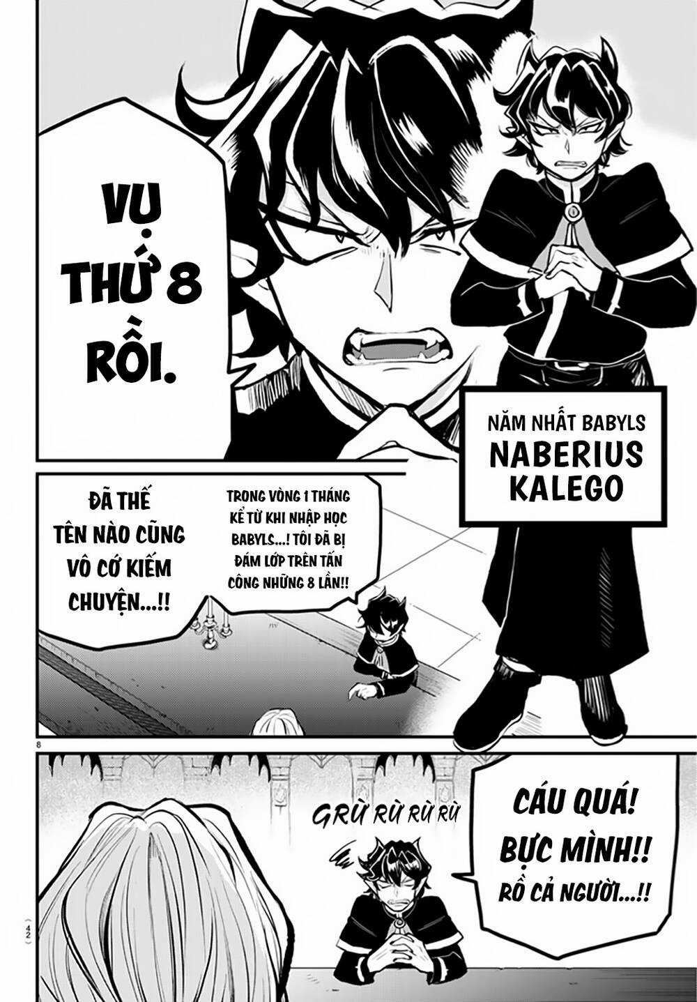 Marimashita! Iruma-Kun: Ngoại Truyện Kalego Chapter 1 trang 9