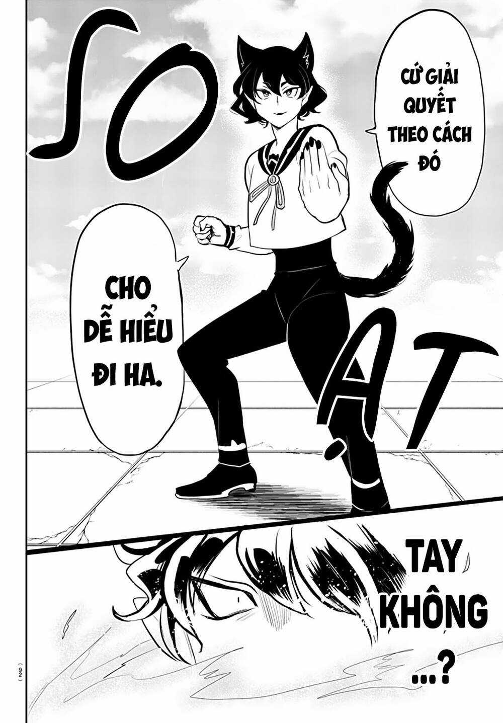 Marimashita! Iruma-Kun: Ngoại Truyện Kalego Chapter 2 trang 10
