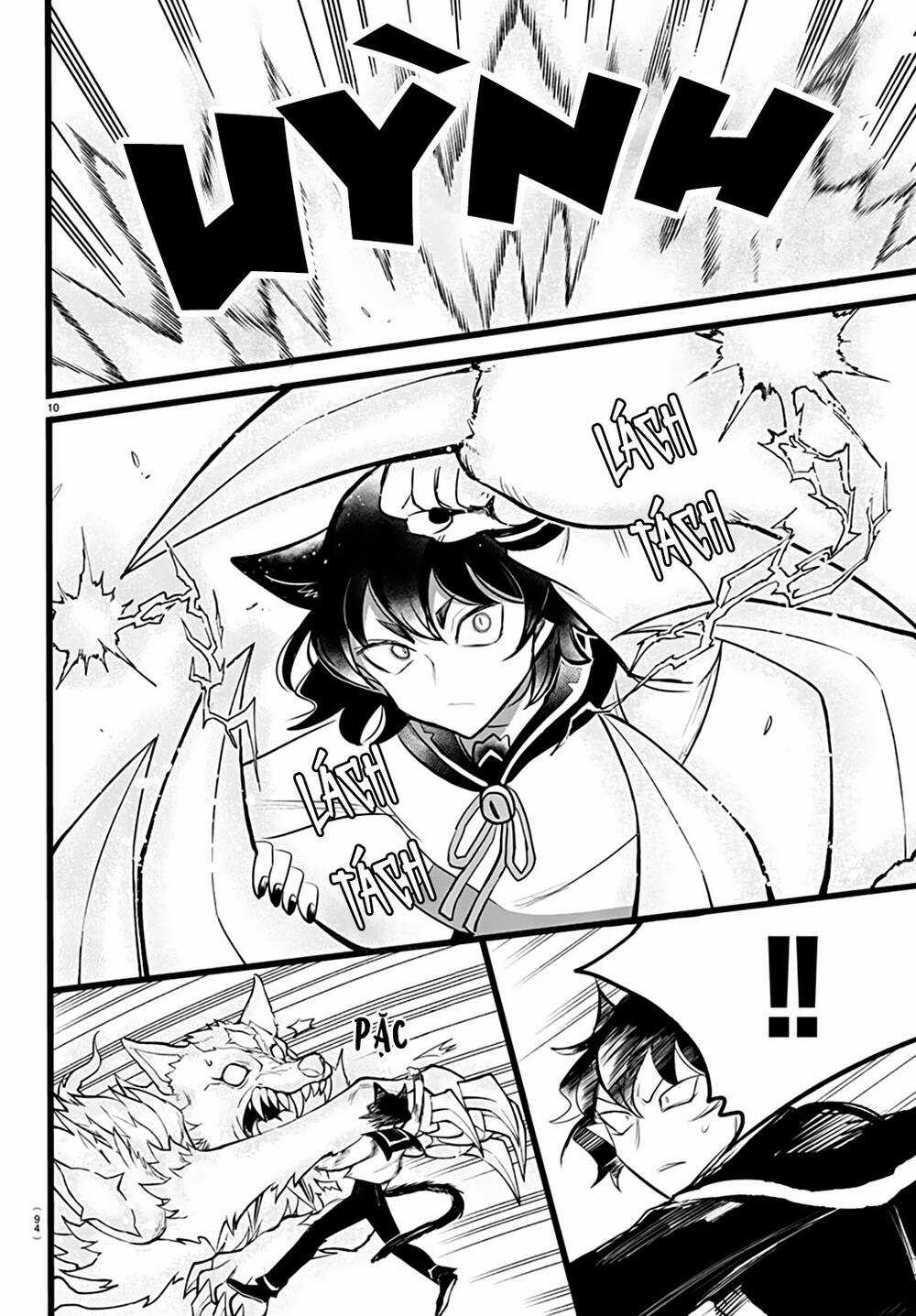 Marimashita! Iruma-Kun: Ngoại Truyện Kalego Chapter 2 trang 12