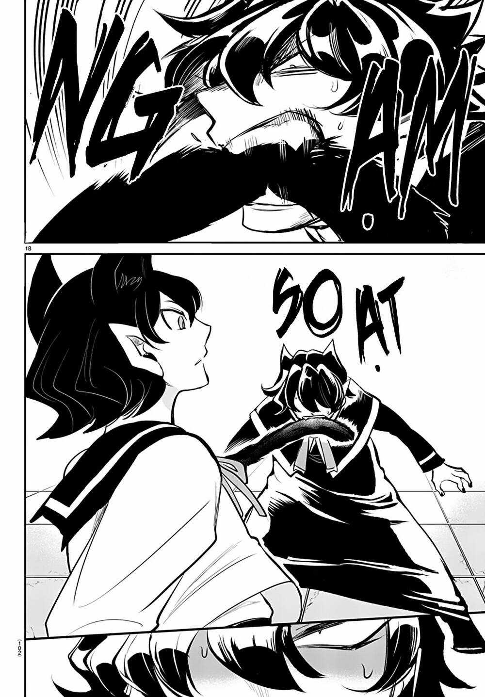 Marimashita! Iruma-Kun: Ngoại Truyện Kalego Chapter 2 trang 19