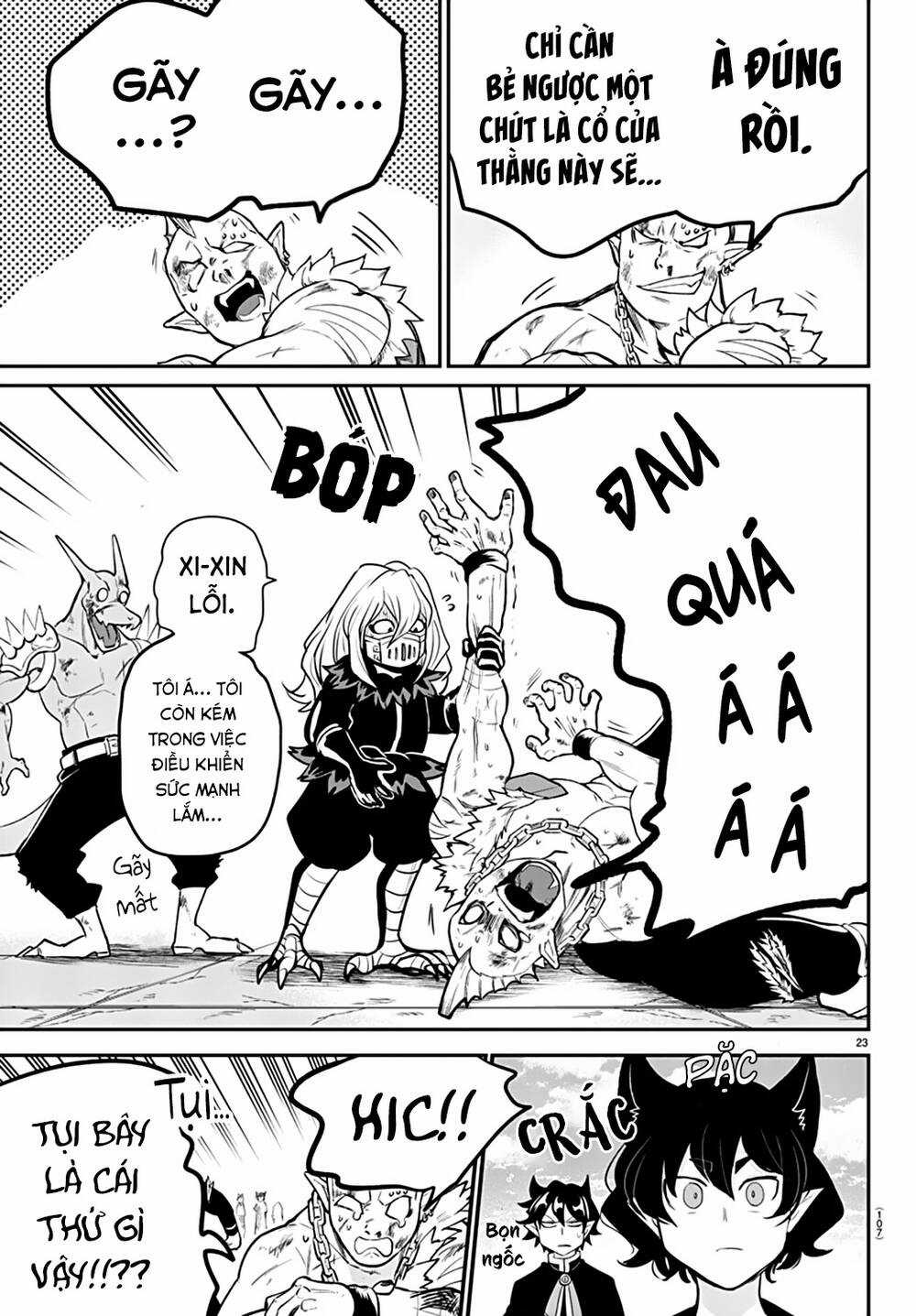 Marimashita! Iruma-Kun: Ngoại Truyện Kalego Chapter 2 trang 24