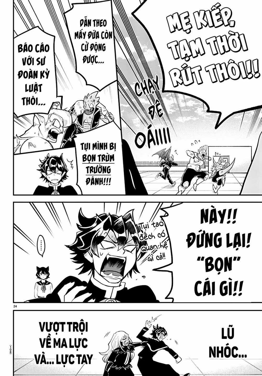 Marimashita! Iruma-Kun: Ngoại Truyện Kalego Chapter 2 trang 25