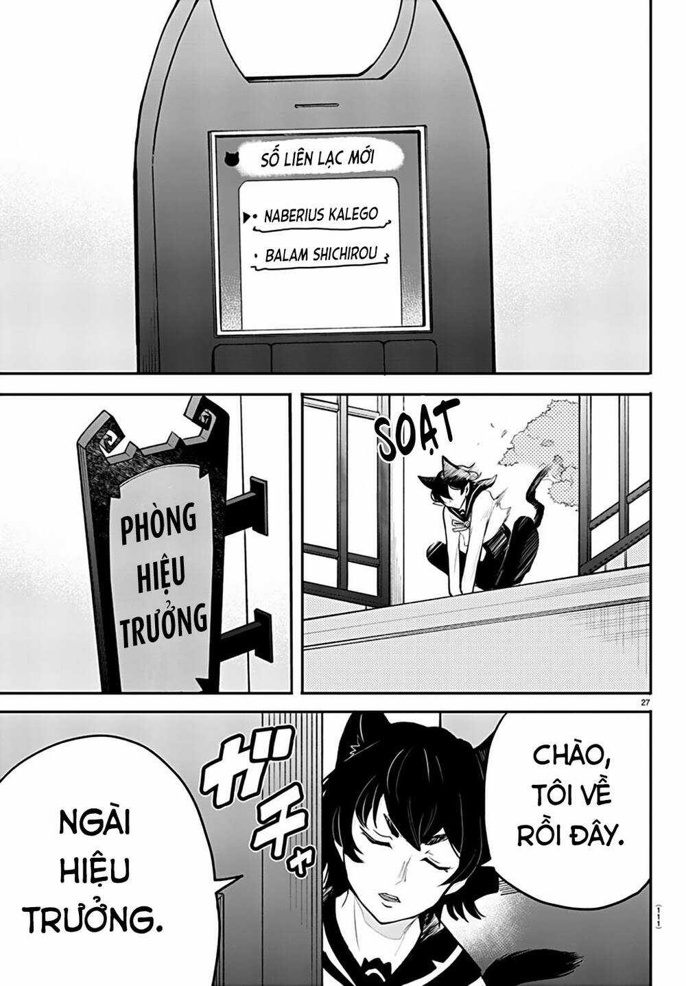 Marimashita! Iruma-Kun: Ngoại Truyện Kalego Chapter 2 trang 28