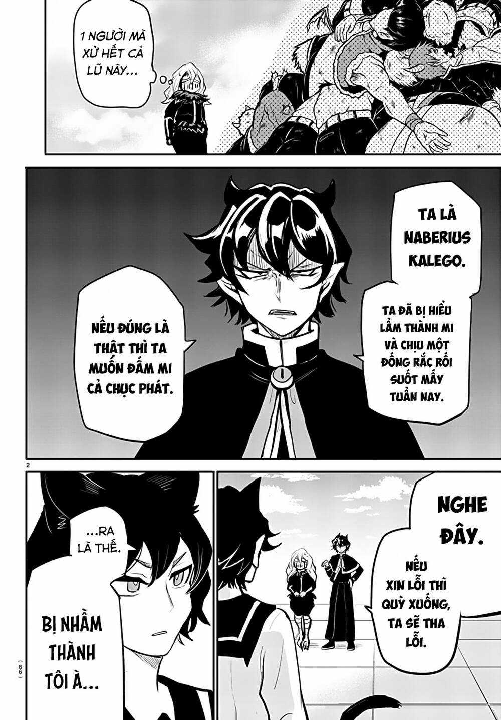Marimashita! Iruma-Kun: Ngoại Truyện Kalego Chapter 2 trang 4