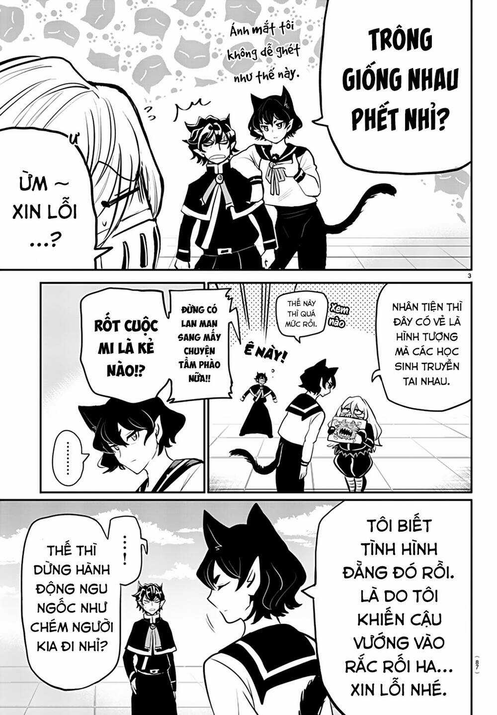 Marimashita! Iruma-Kun: Ngoại Truyện Kalego Chapter 2 trang 5