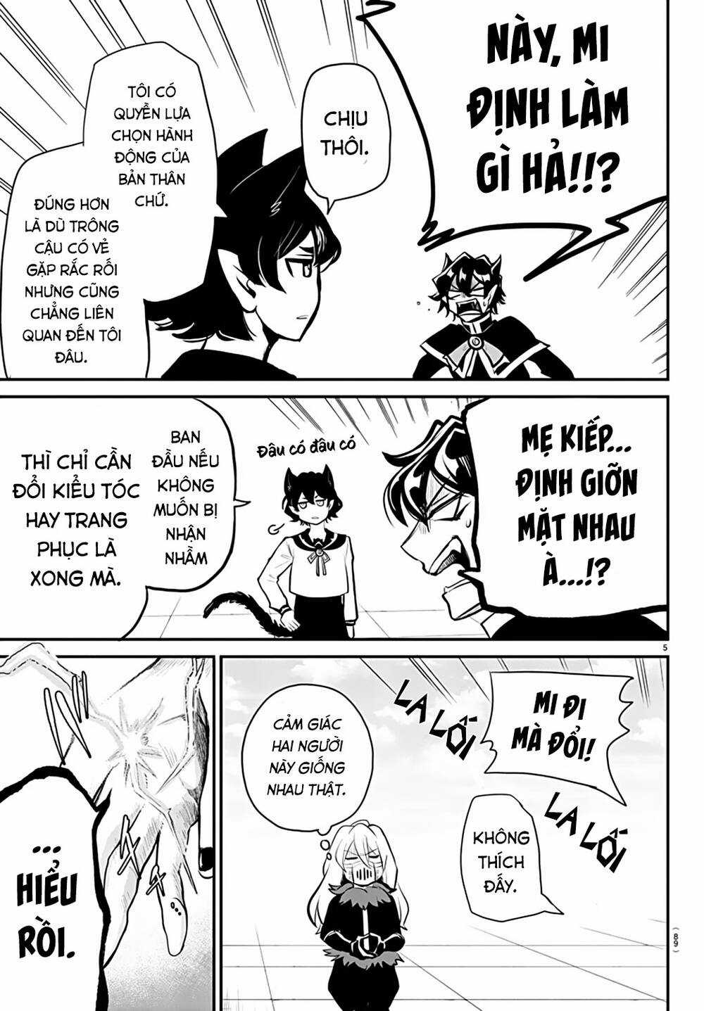 Marimashita! Iruma-Kun: Ngoại Truyện Kalego Chapter 2 trang 7