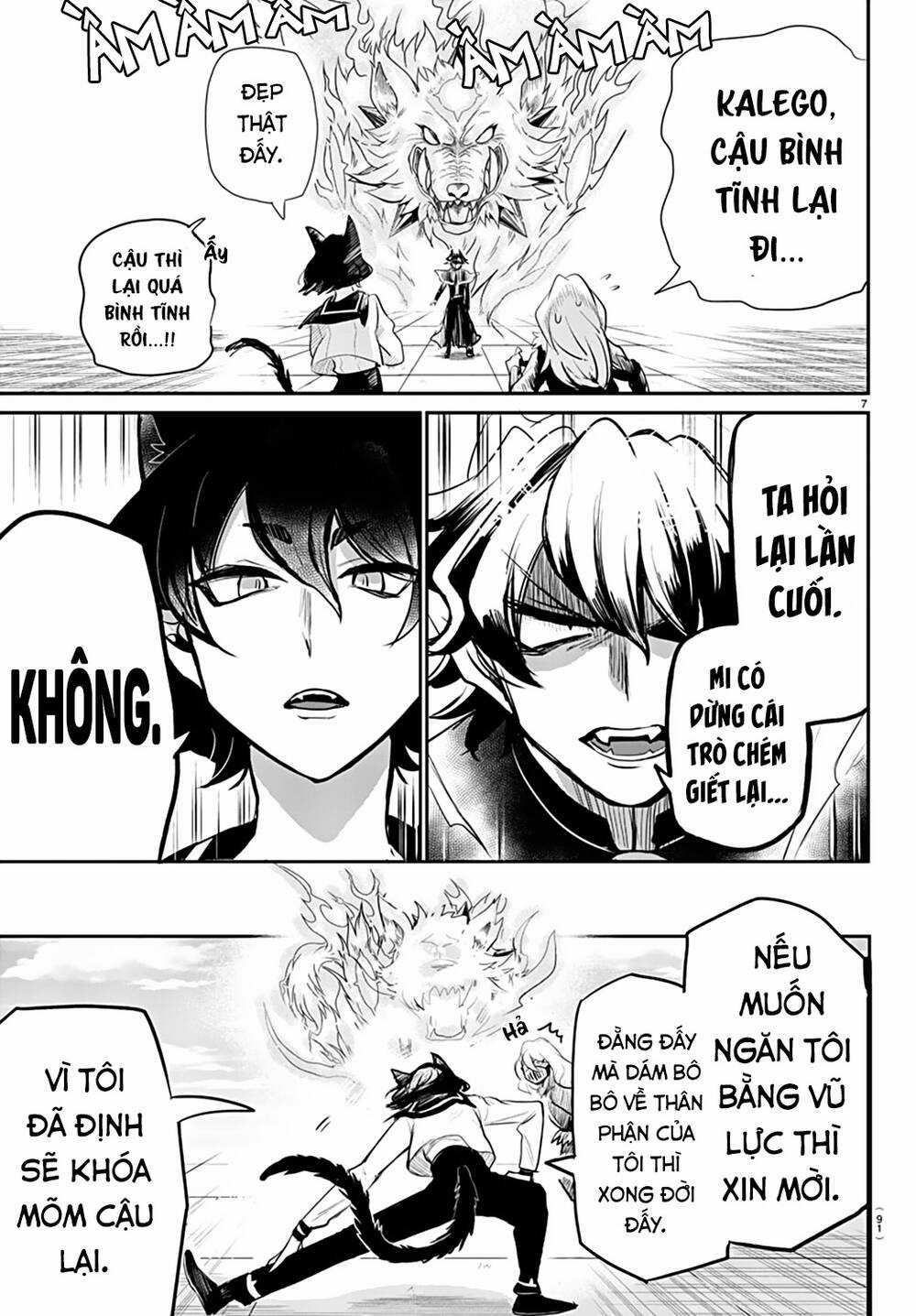 Marimashita! Iruma-Kun: Ngoại Truyện Kalego Chapter 2 trang 9