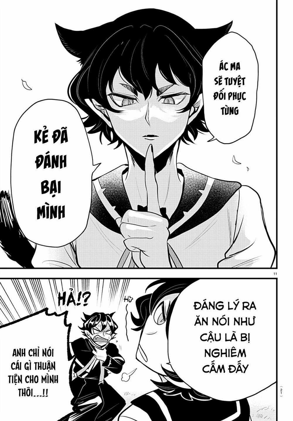 Marimashita! Iruma-Kun: Ngoại Truyện Kalego Chapter 3 trang 12