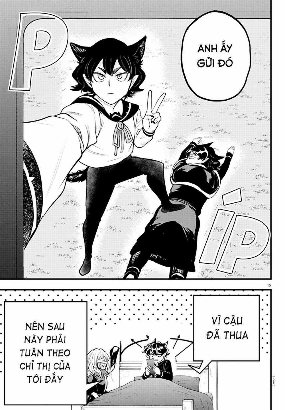 Marimashita! Iruma-Kun: Ngoại Truyện Kalego Chapter 3 trang 15