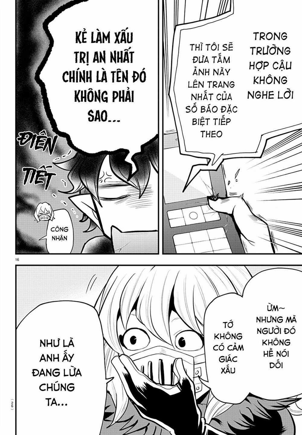 Marimashita! Iruma-Kun: Ngoại Truyện Kalego Chapter 3 trang 16