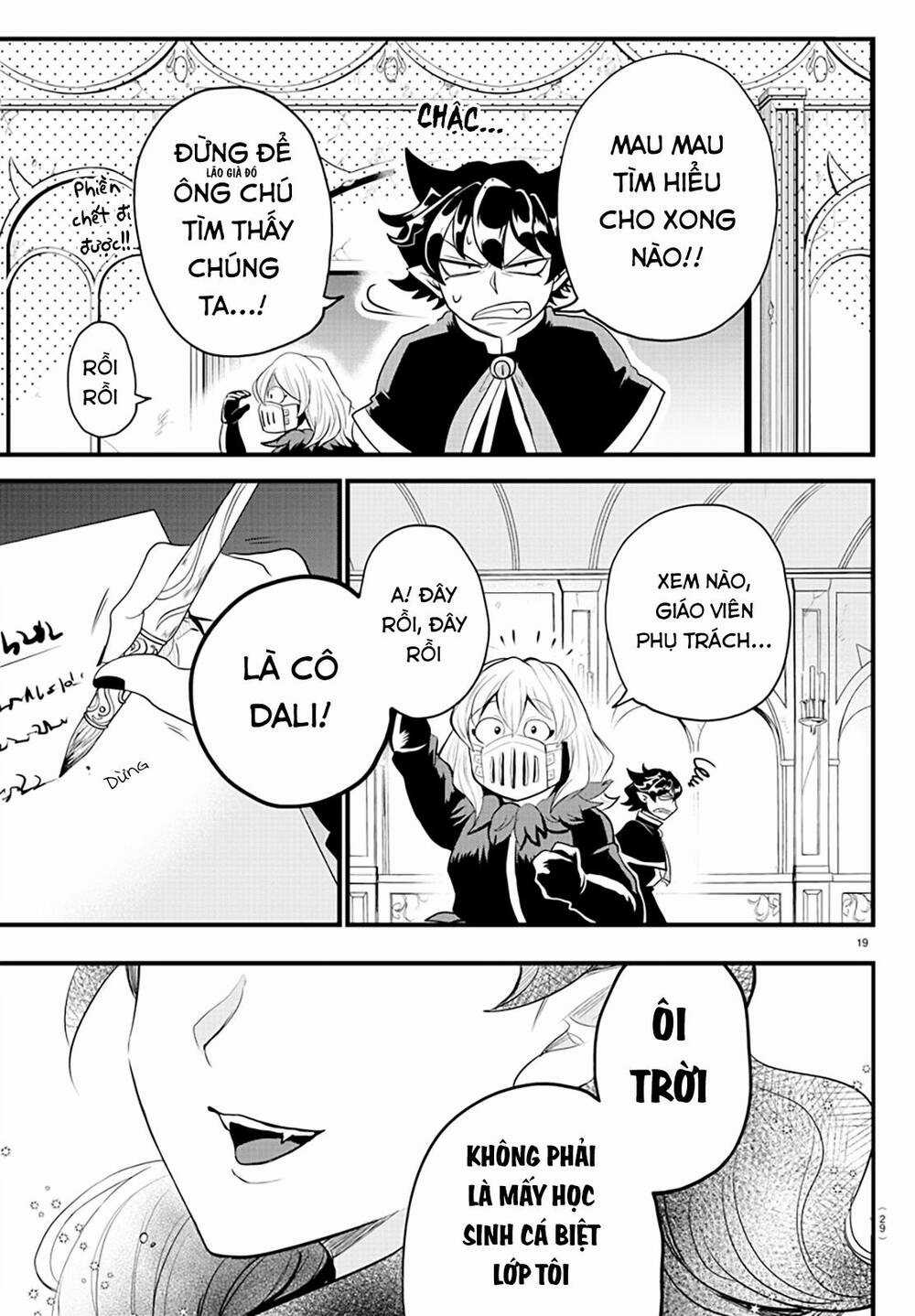 Marimashita! Iruma-Kun: Ngoại Truyện Kalego Chapter 3 trang 19