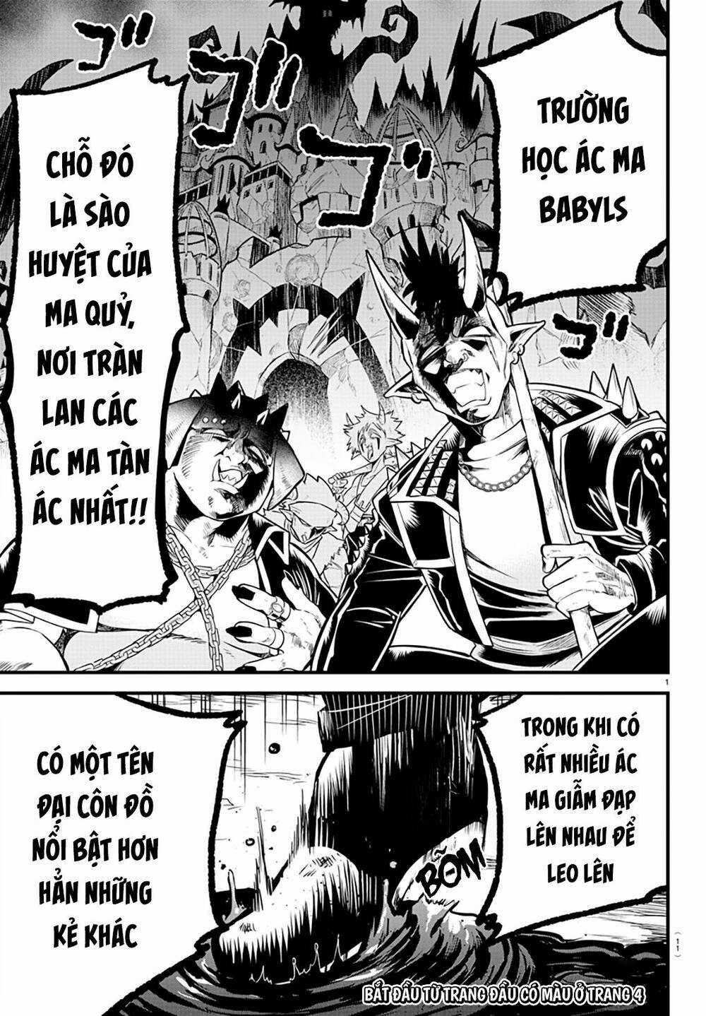 Marimashita! Iruma-Kun: Ngoại Truyện Kalego Chapter 3 trang 2