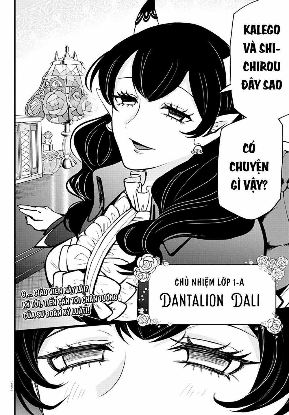 Marimashita! Iruma-Kun: Ngoại Truyện Kalego Chapter 3 trang 20
