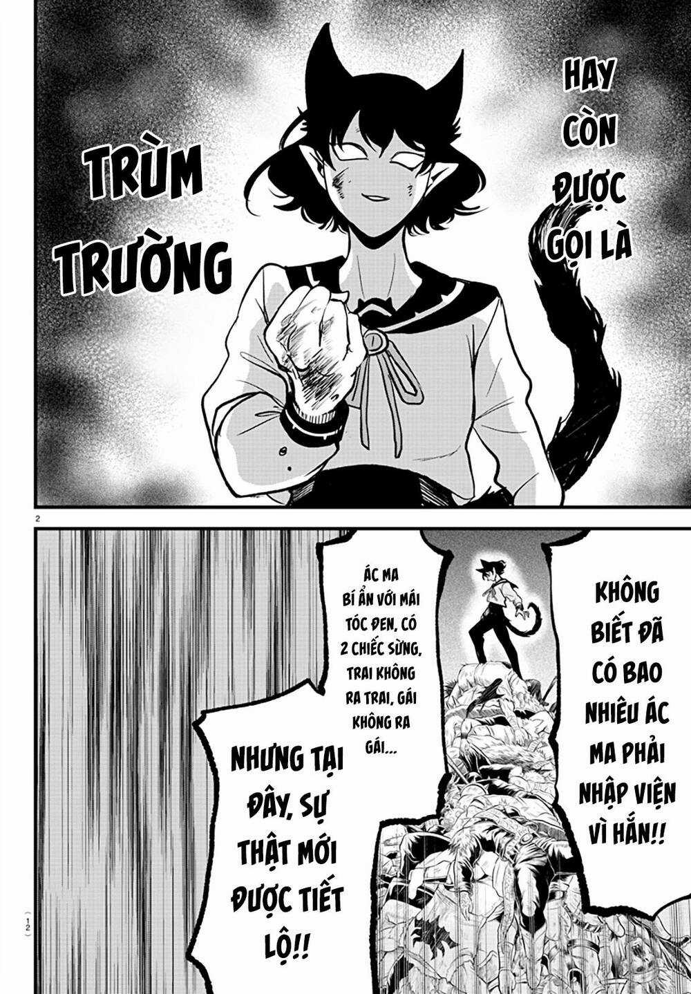 Marimashita! Iruma-Kun: Ngoại Truyện Kalego Chapter 3 trang 3