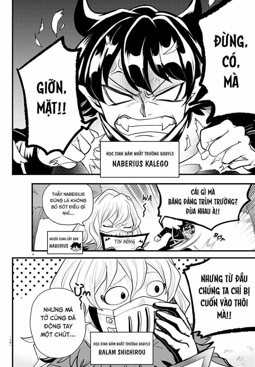 Marimashita! Iruma-Kun: Ngoại Truyện Kalego Chapter 3 trang 5