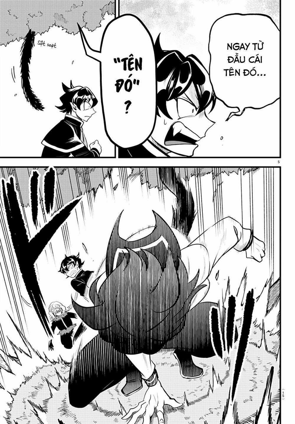 Marimashita! Iruma-Kun: Ngoại Truyện Kalego Chapter 3 trang 6