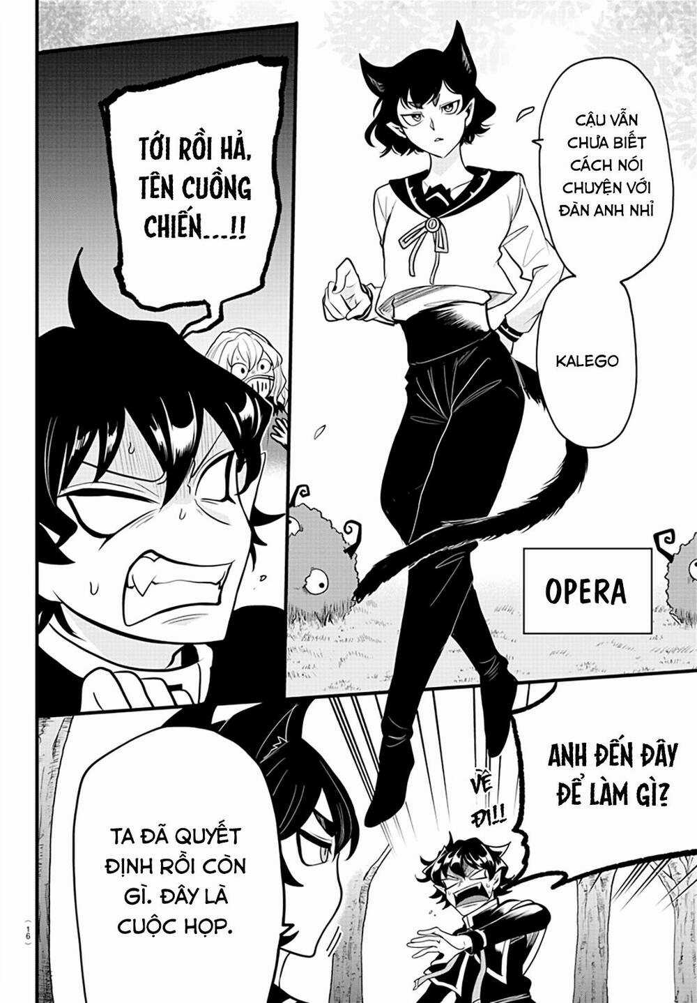Marimashita! Iruma-Kun: Ngoại Truyện Kalego Chapter 3 trang 7