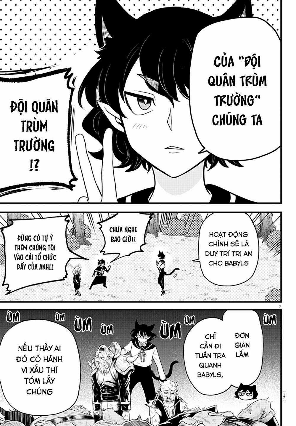 Marimashita! Iruma-Kun: Ngoại Truyện Kalego Chapter 3 trang 8