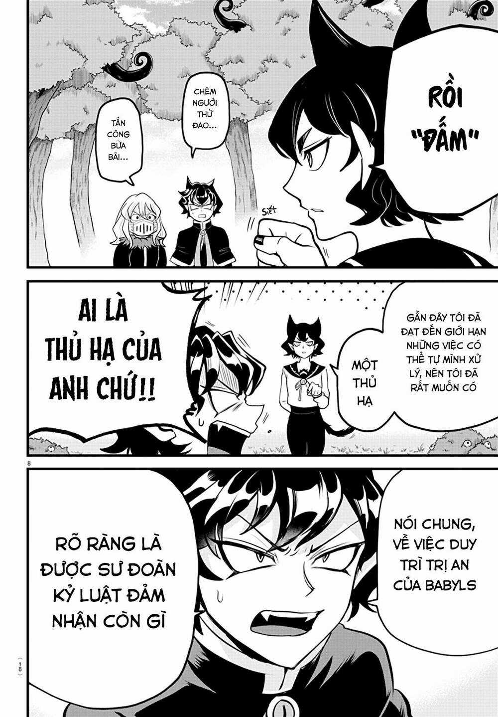 Marimashita! Iruma-Kun: Ngoại Truyện Kalego Chapter 3 trang 9
