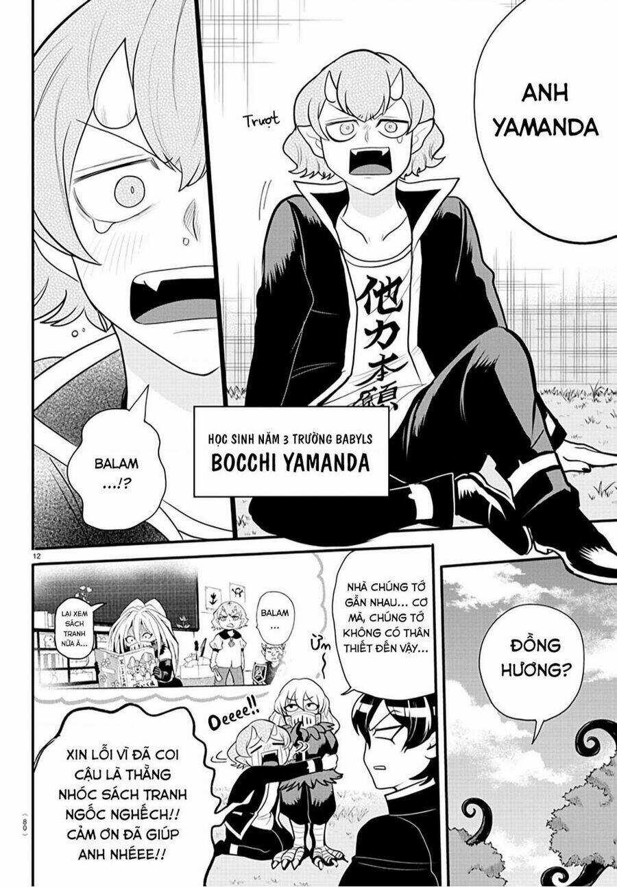 Marimashita! Iruma-Kun: Ngoại Truyện Kalego Chapter 4 trang 11
