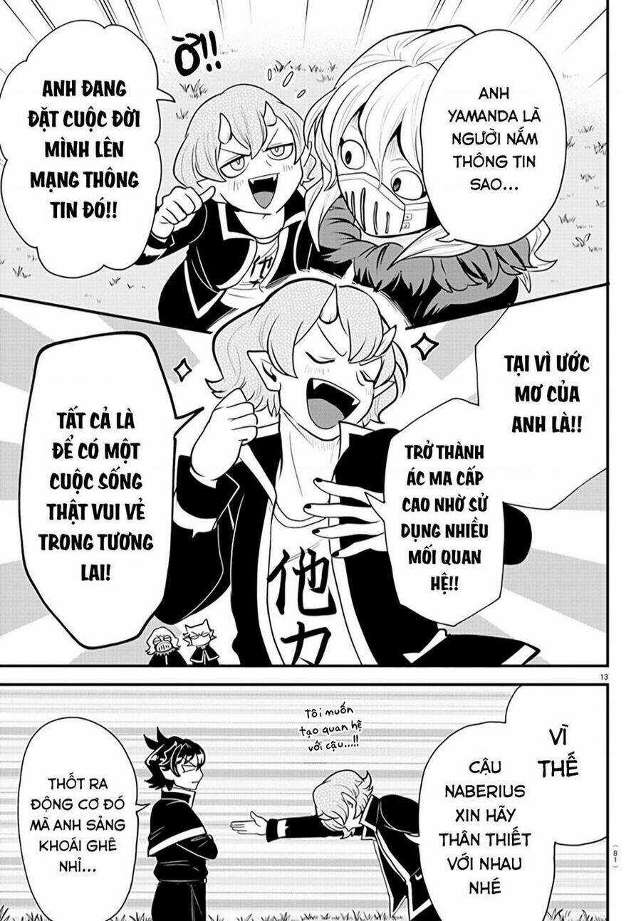 Marimashita! Iruma-Kun: Ngoại Truyện Kalego Chapter 4 trang 12