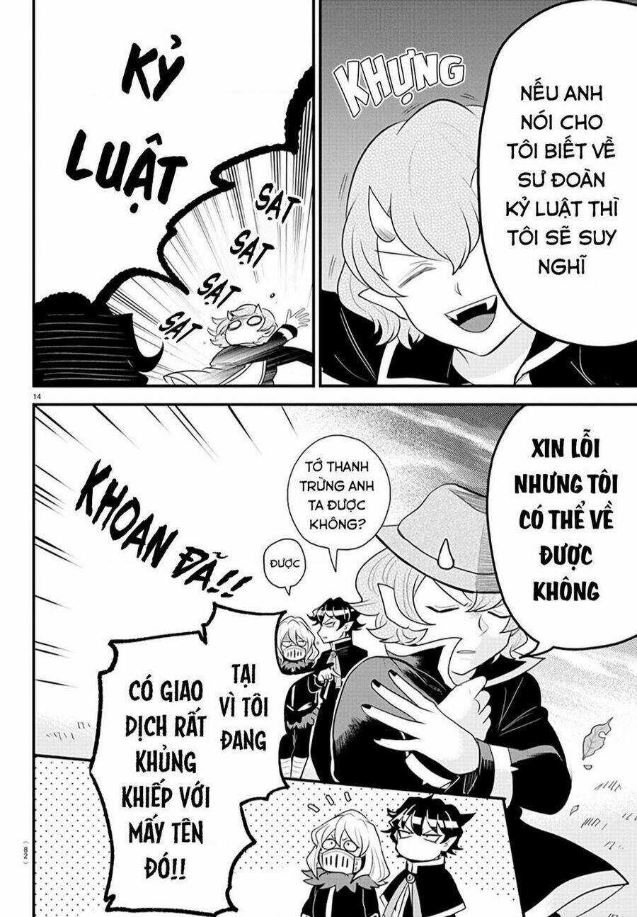 Marimashita! Iruma-Kun: Ngoại Truyện Kalego Chapter 4 trang 13