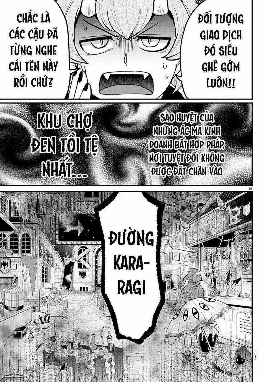 Marimashita! Iruma-Kun: Ngoại Truyện Kalego Chapter 4 trang 14