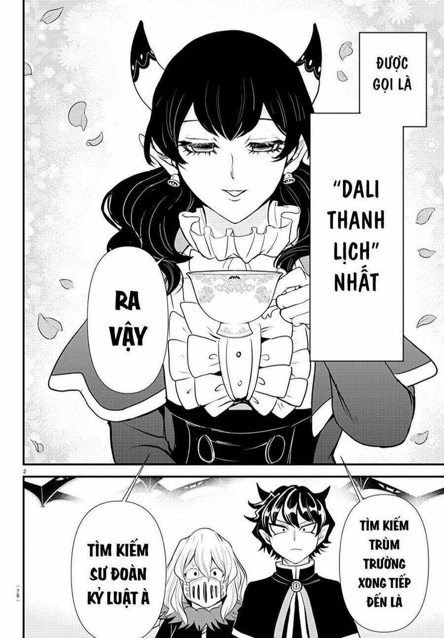 Marimashita! Iruma-Kun: Ngoại Truyện Kalego Chapter 4 trang 2