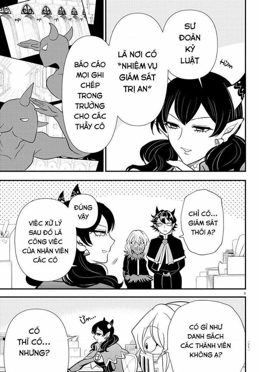 Marimashita! Iruma-Kun: Ngoại Truyện Kalego Chapter 4 trang 3