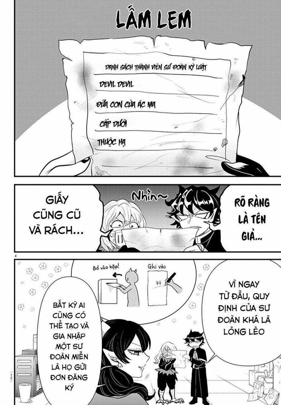 Marimashita! Iruma-Kun: Ngoại Truyện Kalego Chapter 4 trang 4