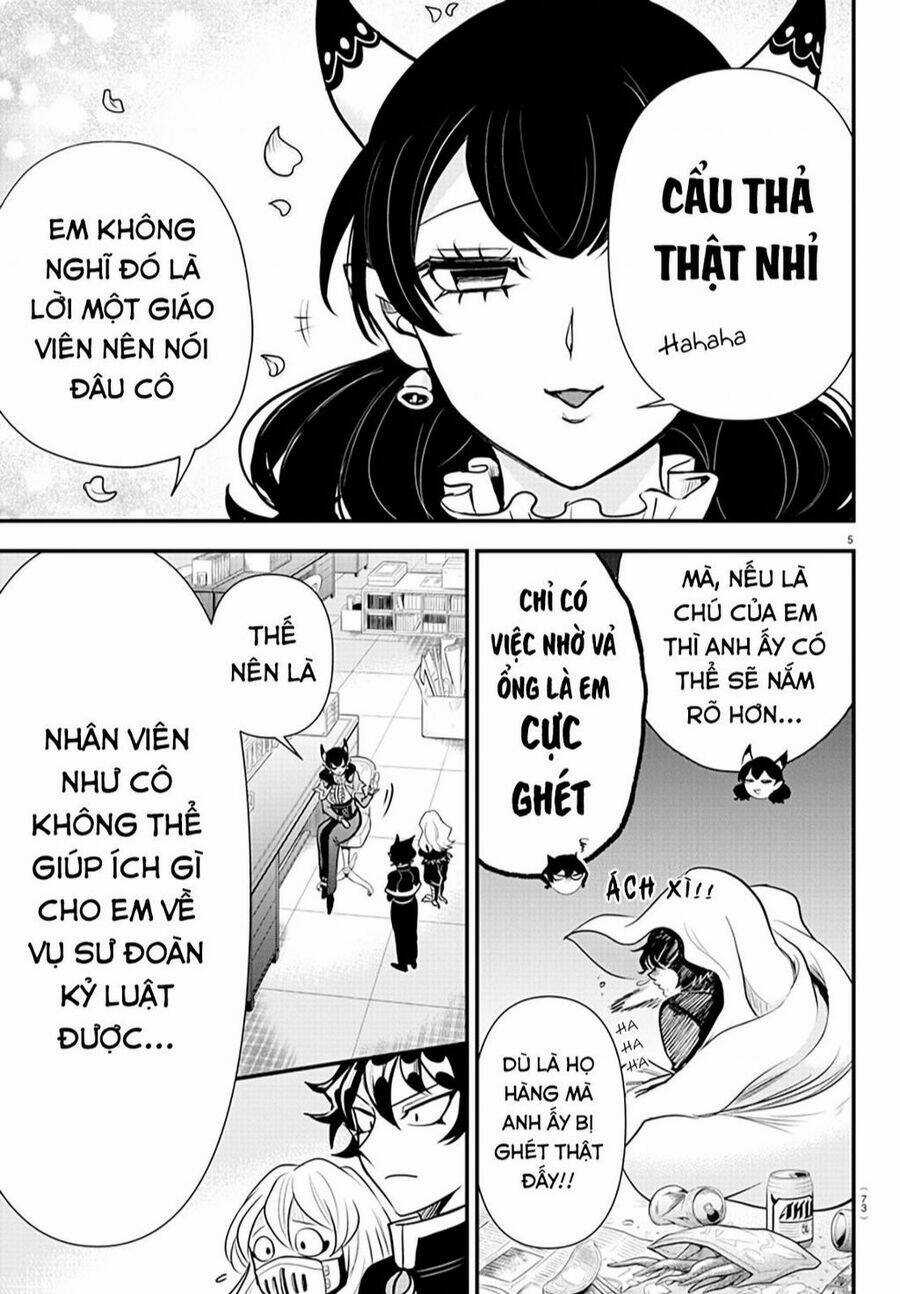 Marimashita! Iruma-Kun: Ngoại Truyện Kalego Chapter 4 trang 5