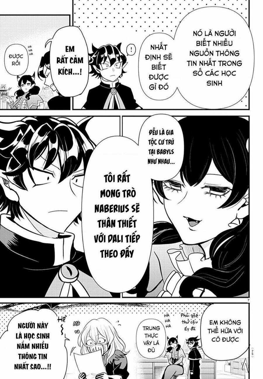 Marimashita! Iruma-Kun: Ngoại Truyện Kalego Chapter 4 trang 7