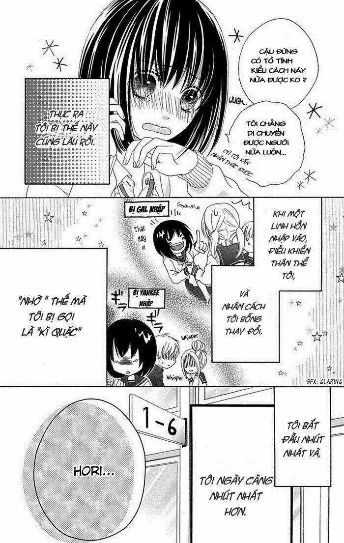 Marin To Yuurei Chapter 0 trang 9